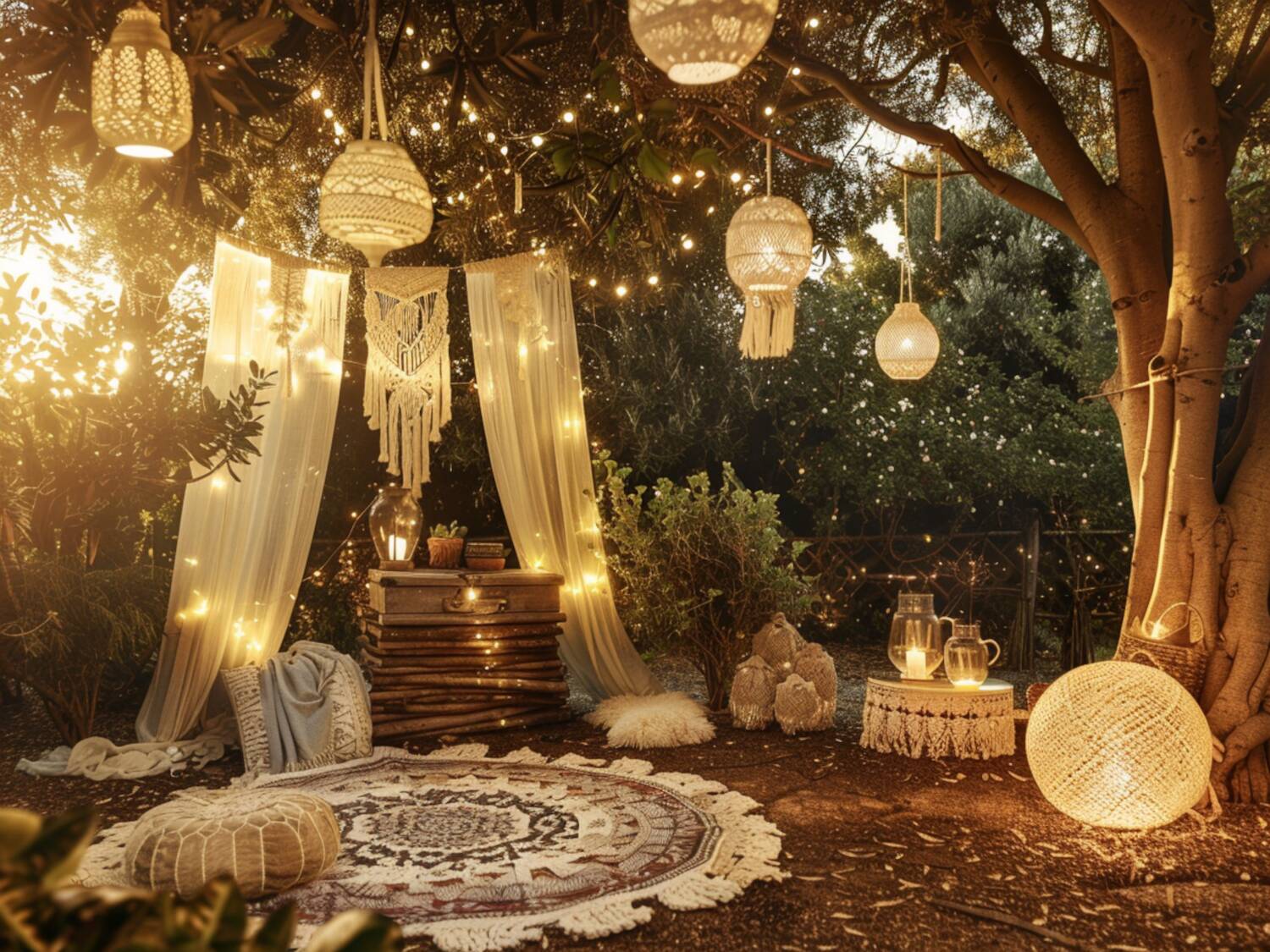 Jakie lampy ogrodowe najlepiej podkreślą charakter stref wypoczynkowych