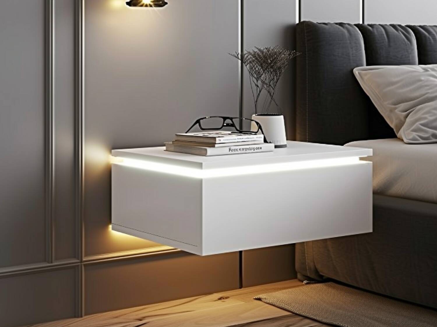 Najlepsze stoliki nocne w stylu minimalistycznym