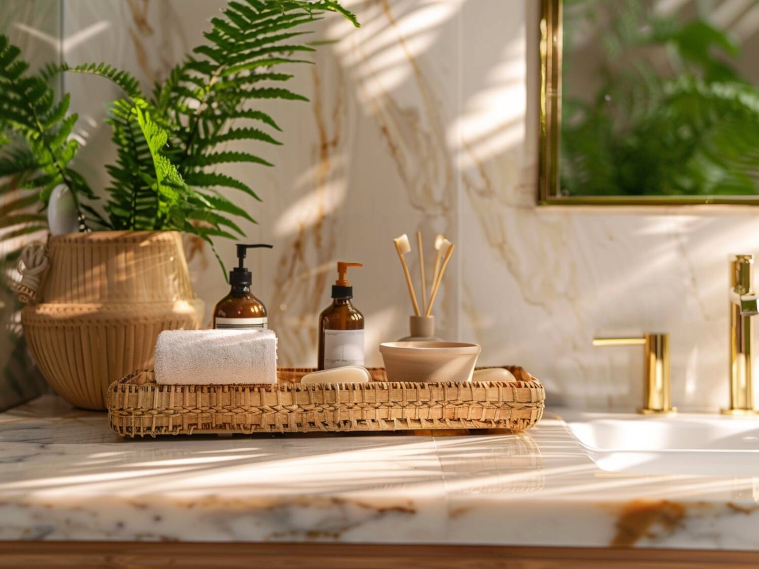 10 inspiracji na wnętrza glamour z dodatkami eco-friendly