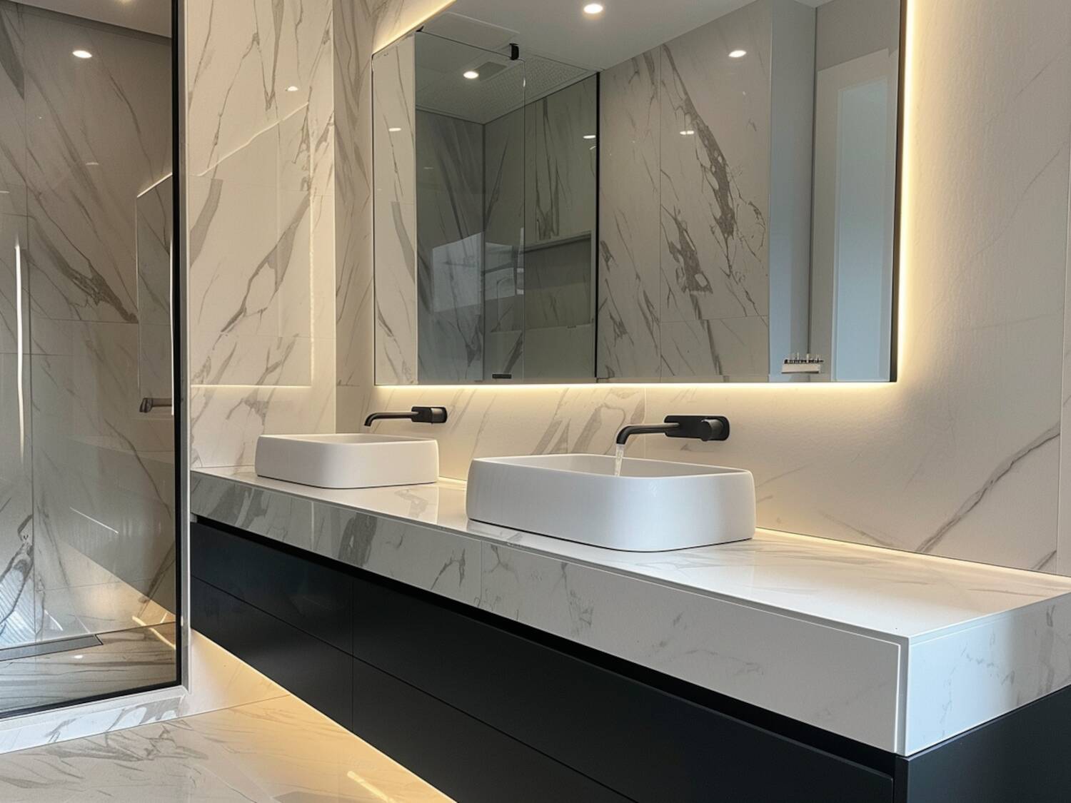 Jak wybrać szafkę łazienkową z lustrem