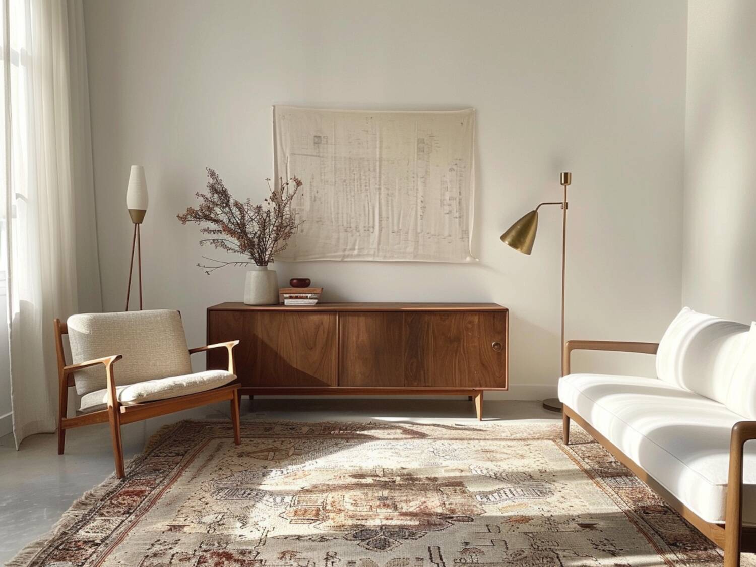 Jak urządzić wnętrze minimalistyczne z dodatkami vintage