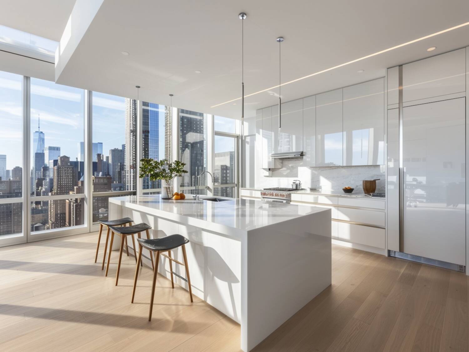 Jakie lampy wiszące najlepiej sprawdzą się w kuchniach z wyspami o minimalistycznym designie