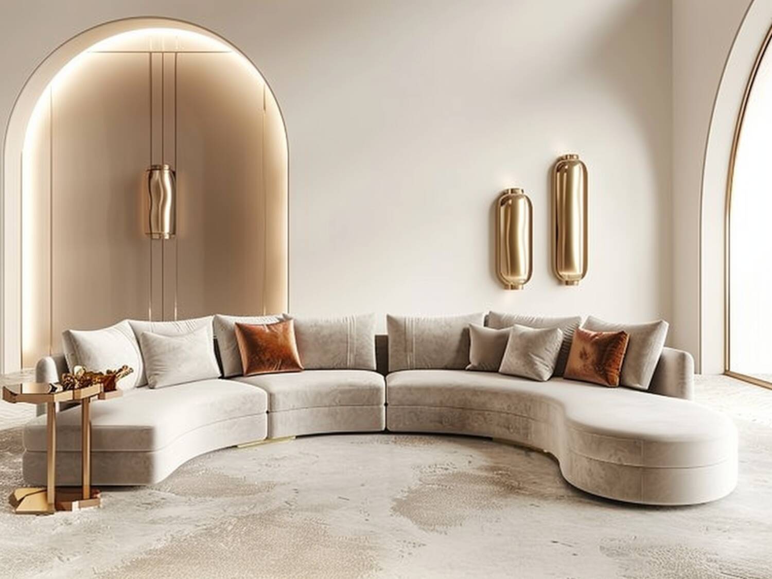 Najlepsze sofy do dużych salonów w stylu nowoczesnym