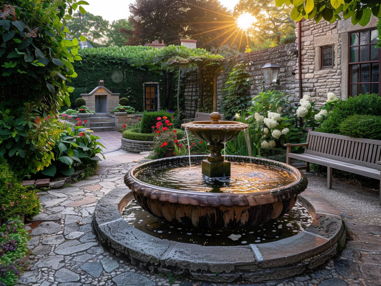 jakie oświetlenie LED wybrać do ogrodów w stylu klasycznym