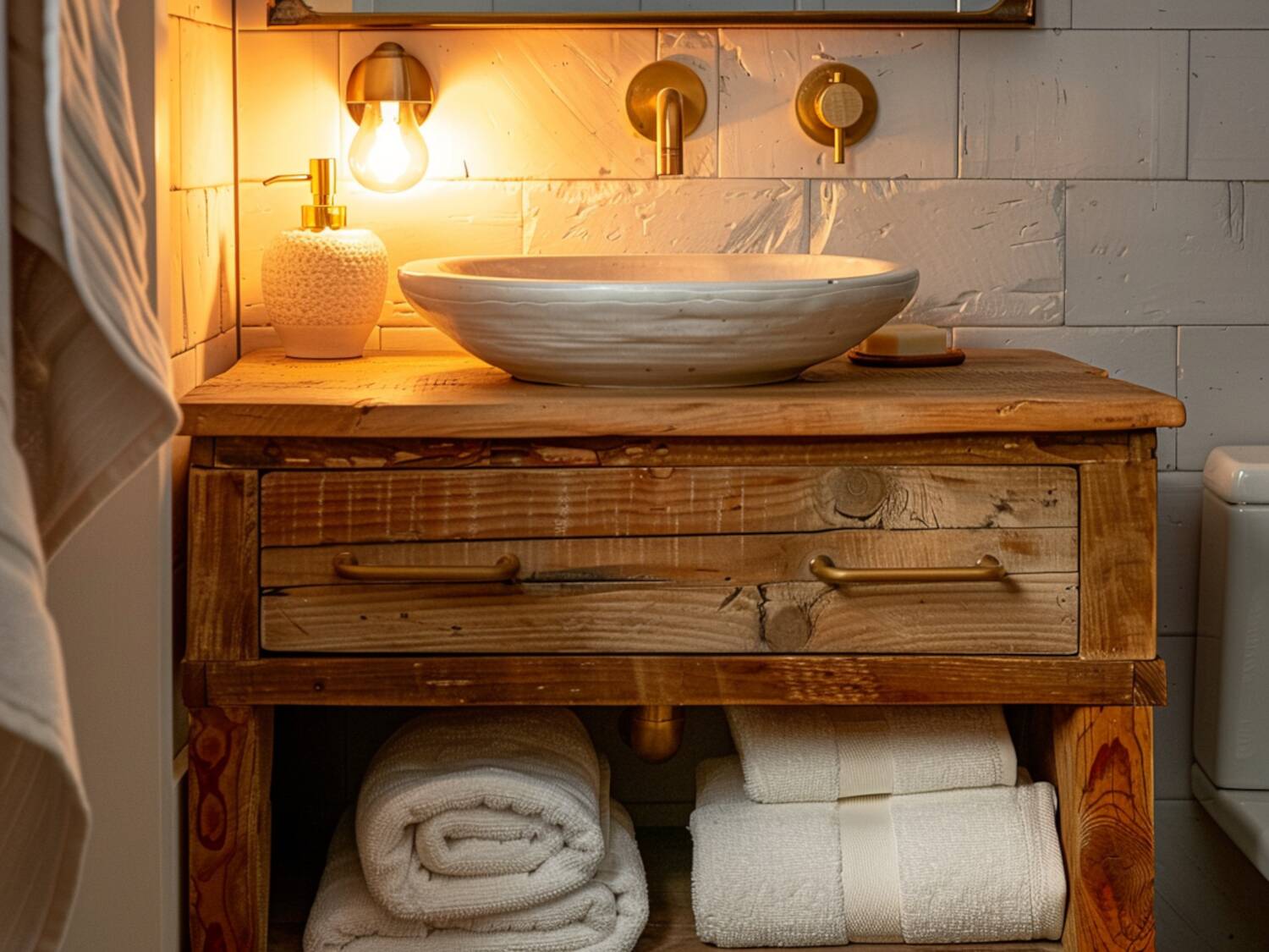 10 pomysłów na przekształcenie starych szafek nocnych w elementy dekoracyjne