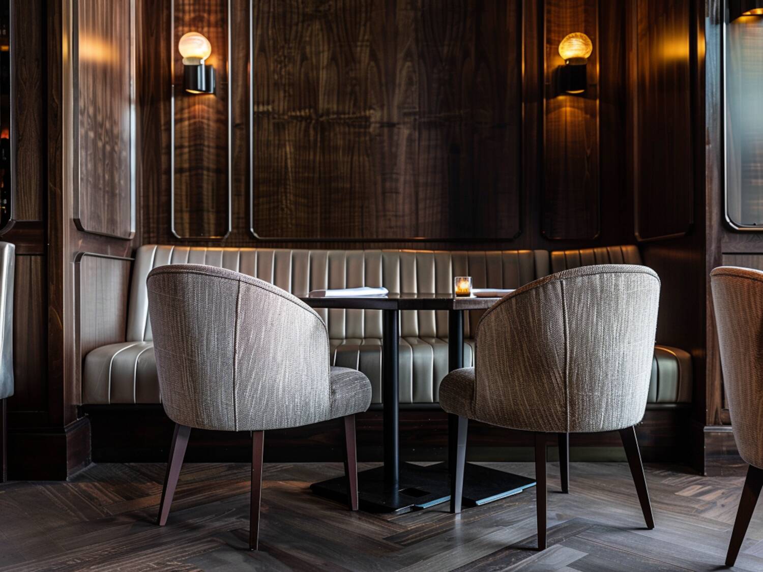 Jakie fotele najlepiej sprawdzają się w eleganckich restauracjach