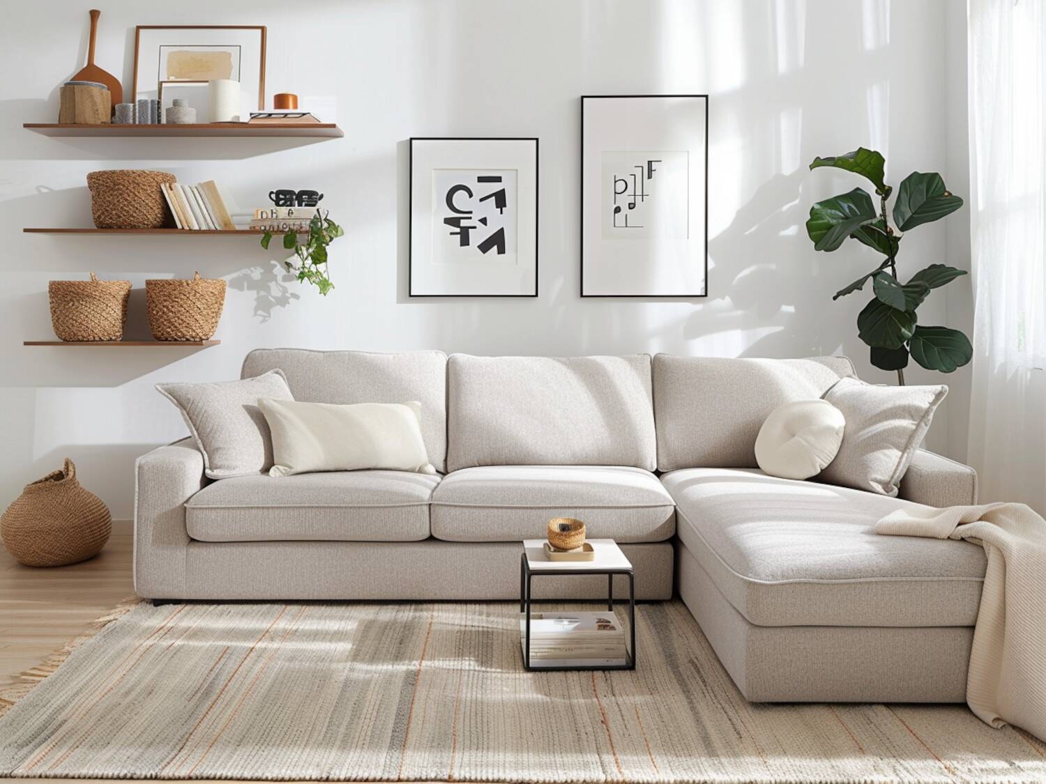 Jak wybrać meble do salonu w małym mieszkaniu