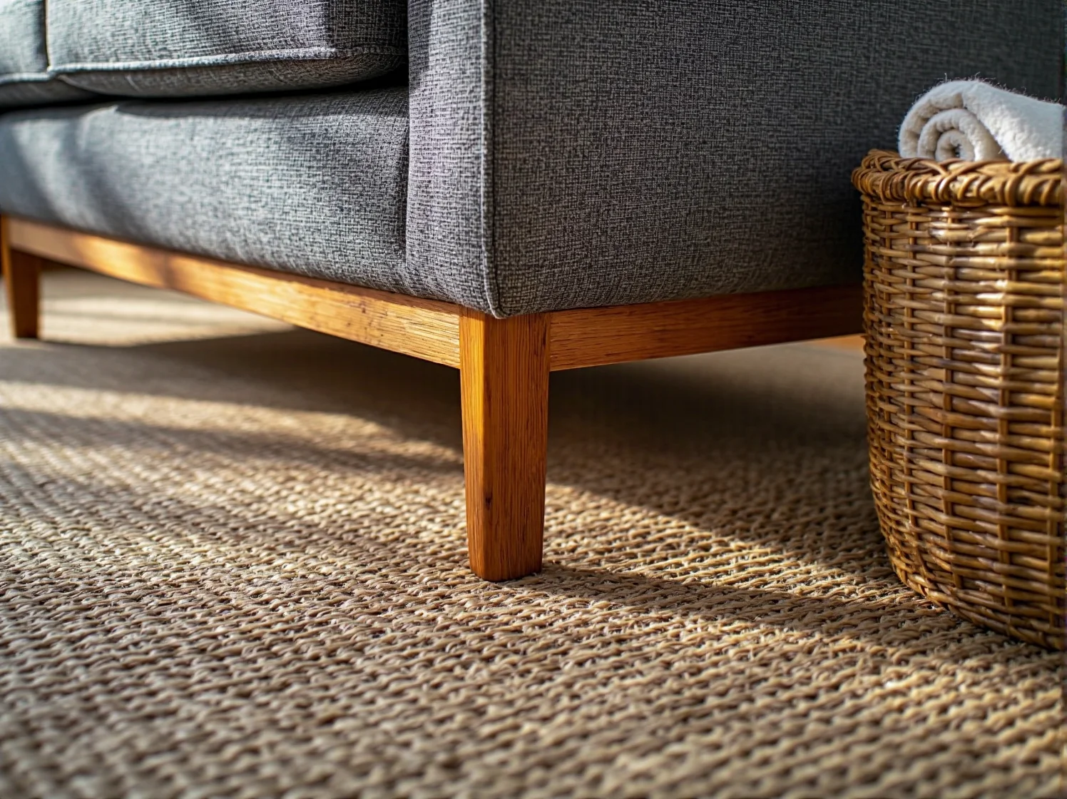 Certyfikaty ekologiczne potwierdzające jakość i pochodzenie materiałów sofy.