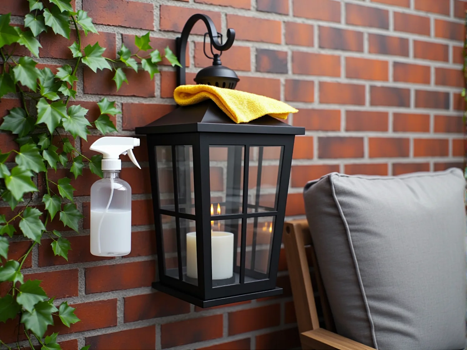 Prawidłowe czyszczenie i mycie opraw lamp ogrodowych