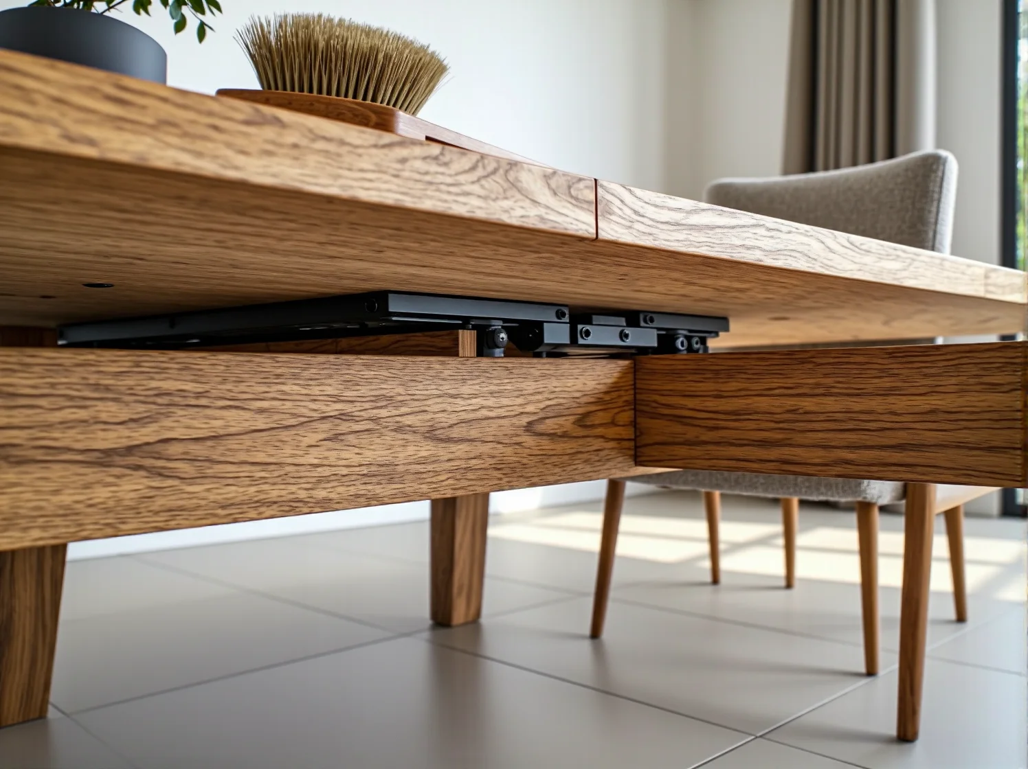 Regularne dokręcanie luźnych śrub w zawiasach stabilizuje fronty szafek i szuflad.