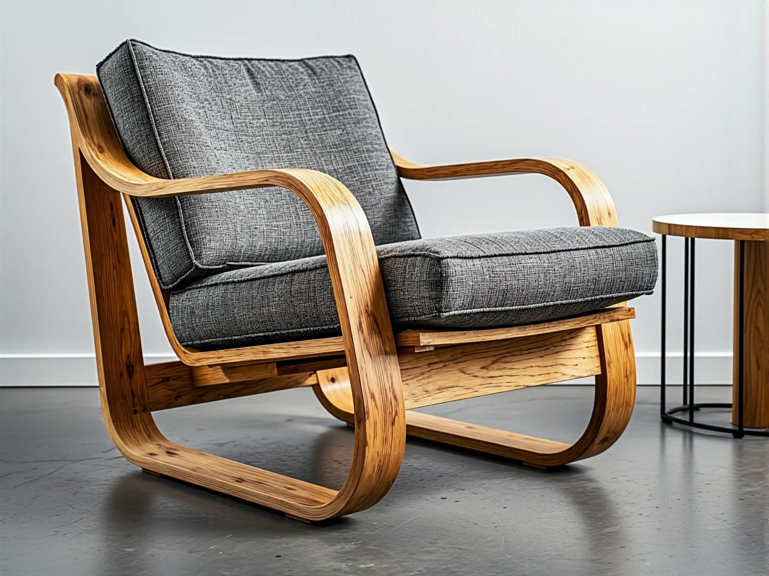 Detal drewnianej szafki ukazujący piękno mebli z prawdziwą duszą