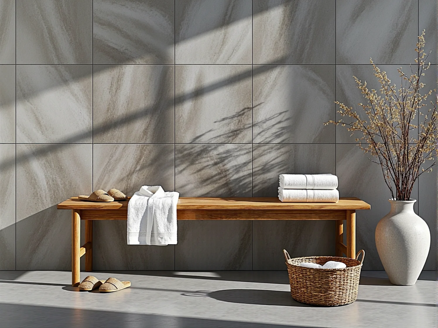 Nowoczesne meble wypoczynkowe idealnie dopasowane do designu hotelowego spa