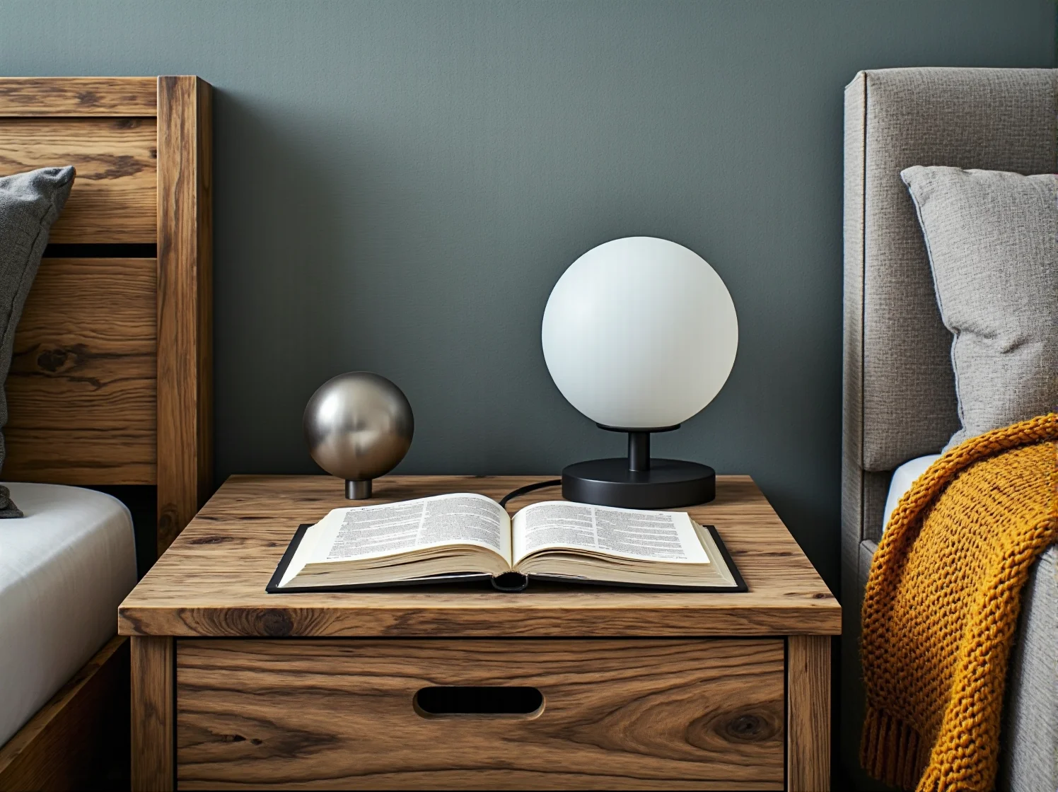 Relaksujące oświetlenie łazienki przypominające spokojne domowe SPA.