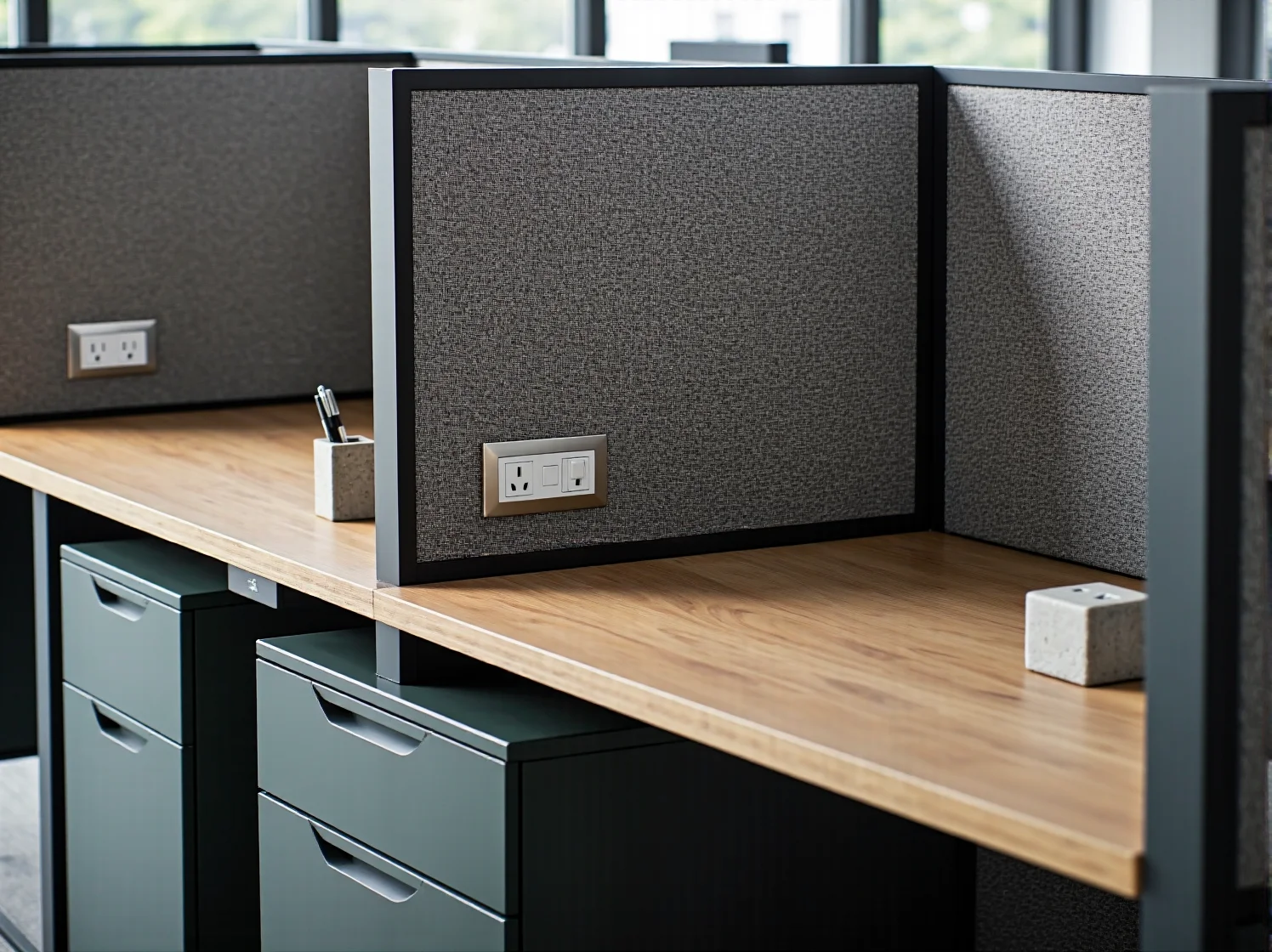 Stylowe meble wypoczynkowe w strefie relaksu dla profesjonalistów.