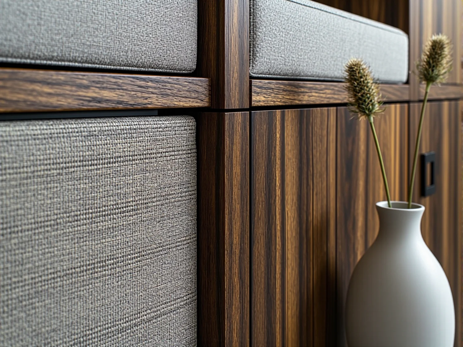 Stolarz wykorzystujący tradycyjne techniki stolarskie w nowoczesnym designie